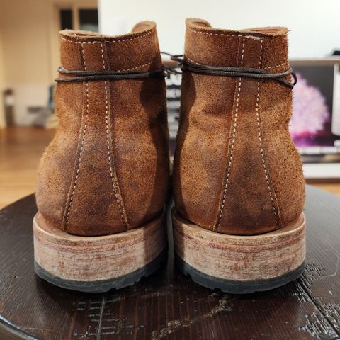 View photo of White's Main Street Dress Toe Cap in Unlisted Leather