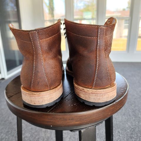 View photo of White's Main Street Dress Toe Cap in Unlisted Leather