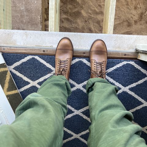 Search result thumbnail of Viberg Service Boot PCT in Horween Natural Chromexcel