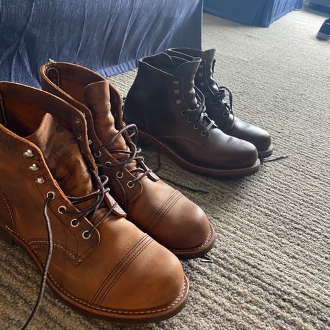 Red Wing Iron Ranger in S.B. Foot Copper Rough and Tough