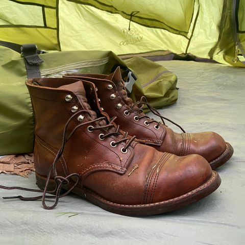 Red Wing Iron Ranger in S.B. Foot Copper Rough and Tough