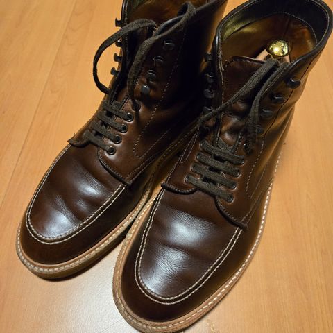 Alden Indy Boot in Horween Brown Chromexcel