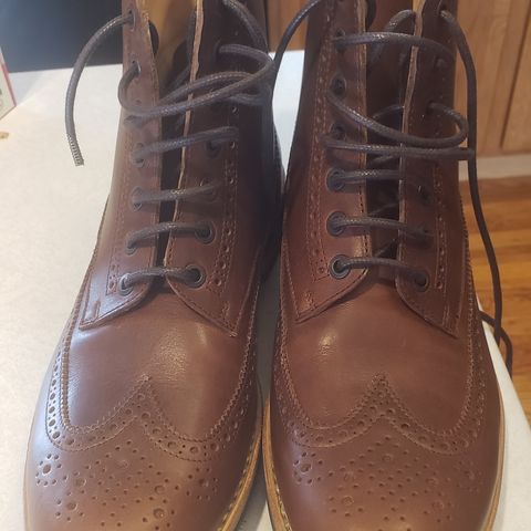 Mark Albert Countrty Boot in C.F. Stead Polo Brown Regency Calf
