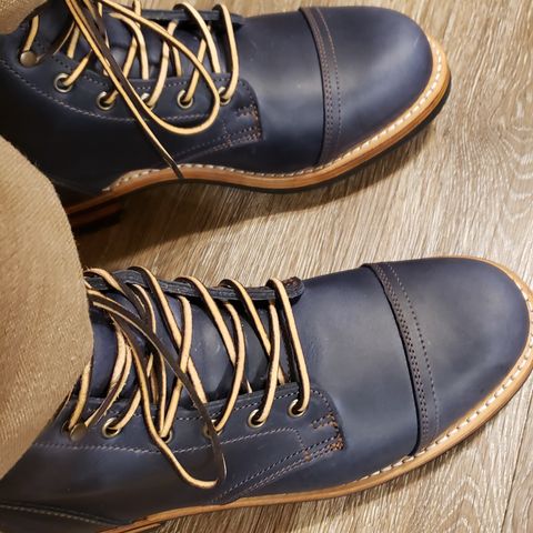 Truman Service Boot in Seidel Ink Cheaha