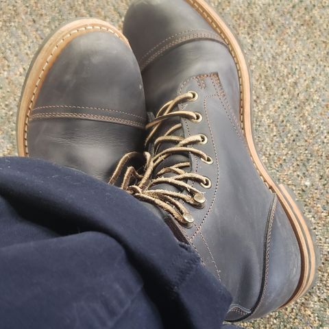 Truman Service Boot in Seidel Ink Cheaha