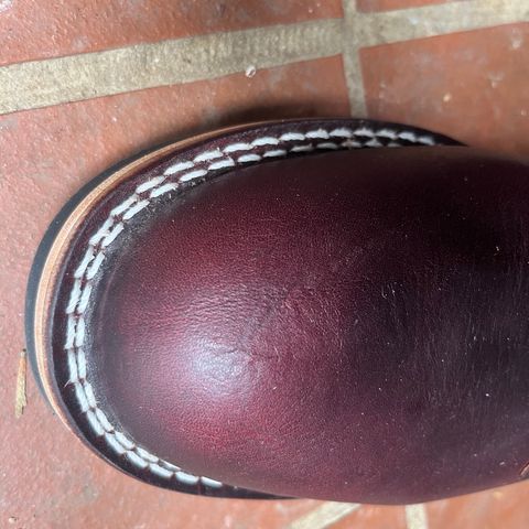Nicks Free Range in Wickett & Craig Burgundy Double Stuffed