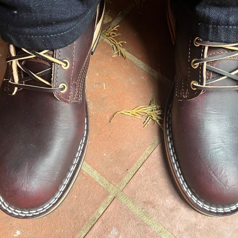 Nicks Free Range in Wickett & Craig Burgundy Double Stuffed