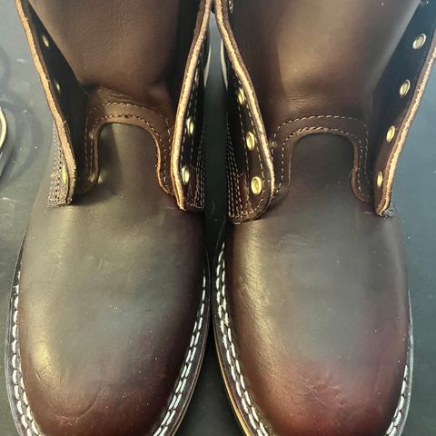 Nicks Free Range in Wickett & Craig Burgundy Double Stuffed