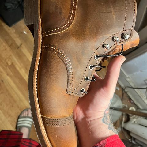 Red Wing Iron Ranger in S.B. Foot Copper Rough and Tough