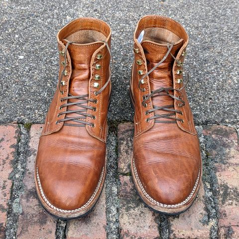 View photo of Viberg Service Boot in Conceria 800 Used Ciocio