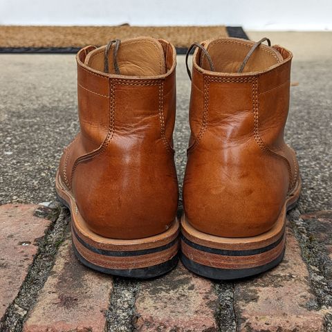 View photo of Viberg Service Boot in Conceria 800 Used Ciocio