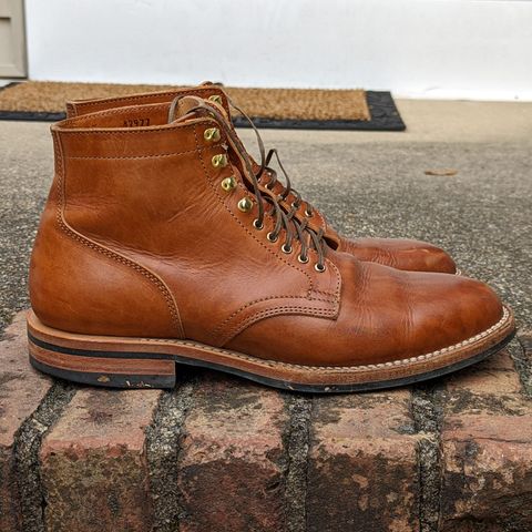 View photo of Viberg Service Boot in Conceria 800 Used Ciocio