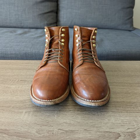 View photo of Viberg Service Boot in Conceria 800 Used Ciocio