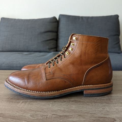 View photo of Viberg Service Boot in Conceria 800 Used Ciocio