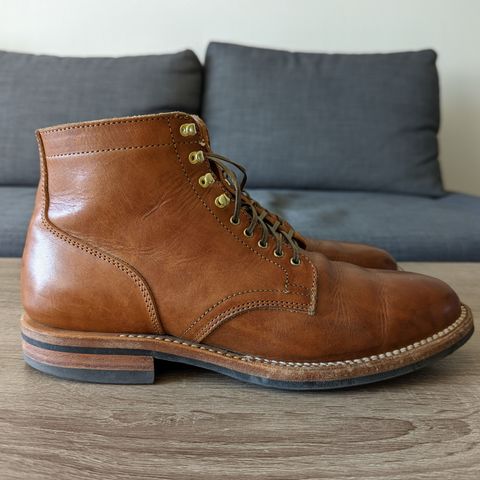 View photo of Viberg Service Boot in Conceria 800 Used Ciocio