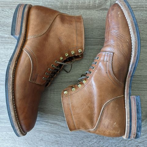 View photo of Viberg Service Boot in Conceria 800 Used Ciocio