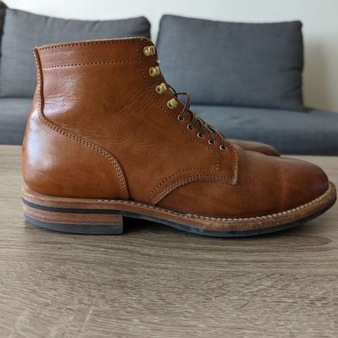 View photo of Viberg Service Boot in Conceria 800 Used Ciocio