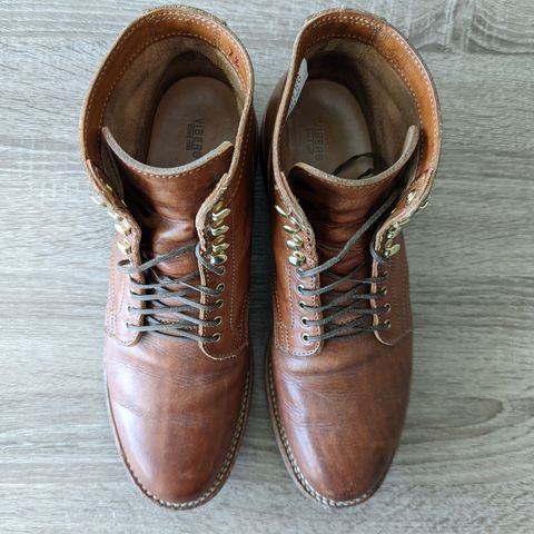 View photo of Viberg Service Boot in Conceria 800 Used Ciocio