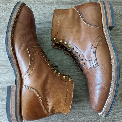 View photo of Viberg Service Boot in Conceria 800 Used Ciocio