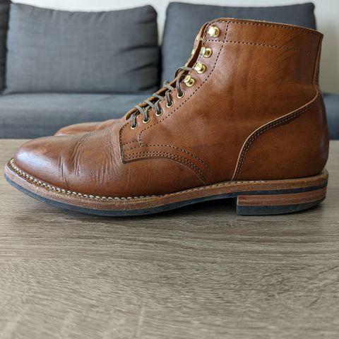 View photo of Viberg Service Boot in Conceria 800 Used Ciocio