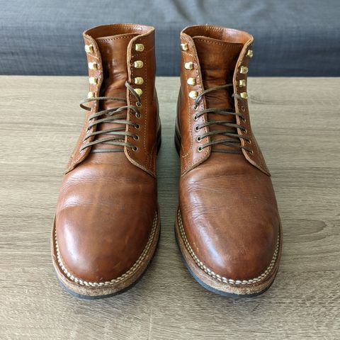 View photo of Viberg Service Boot in Conceria 800 Used Ciocio