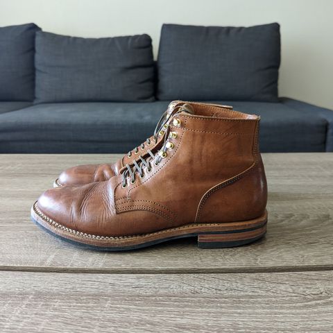 View photo of Viberg Service Boot in Conceria 800 Used Ciocio