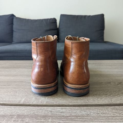 View photo of Viberg Service Boot in Conceria 800 Used Ciocio