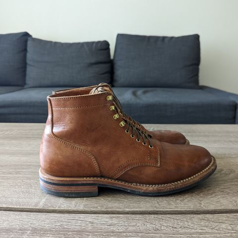 View photo of Viberg Service Boot in Conceria 800 Used Ciocio