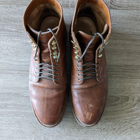 View photo of Viberg Service Boot in Conceria 800 Used Ciocio