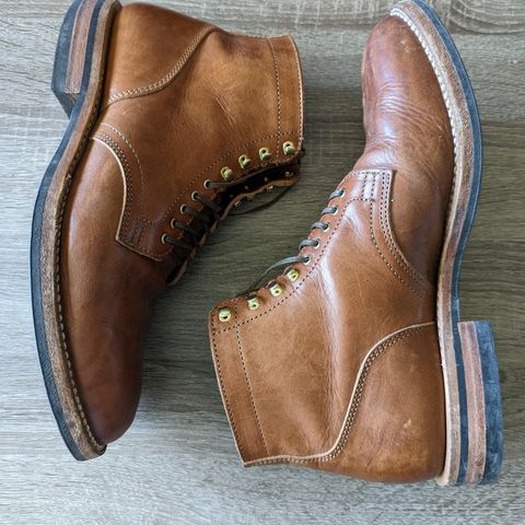 View photo of Viberg Service Boot in Conceria 800 Used Ciocio