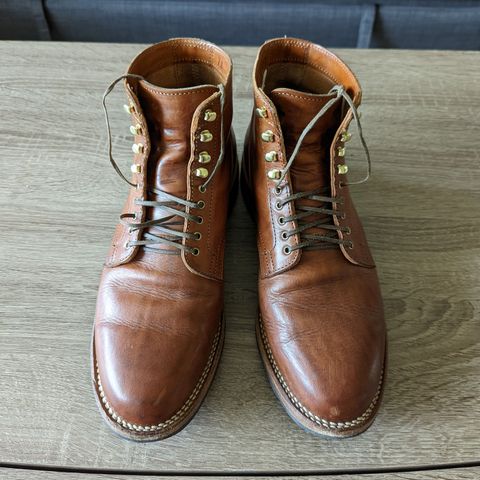 View photo of Viberg Service Boot in Conceria 800 Used Ciocio