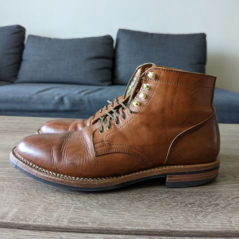 View photo of Viberg Service Boot in Conceria 800 Used Ciocio