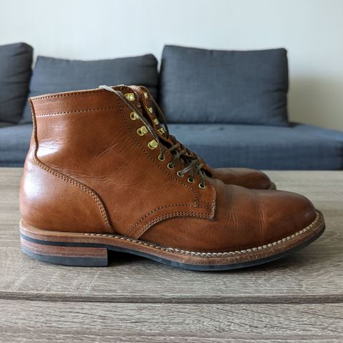 View photo of Viberg Service Boot in Conceria 800 Used Ciocio