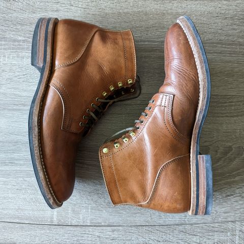 View photo of Viberg Service Boot in Conceria 800 Used Ciocio