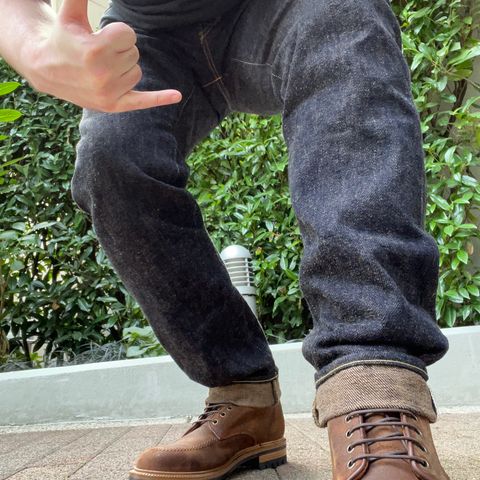 Parkhurst The Niagara in C.F. Stead Light Brown Waxy Commander Suede