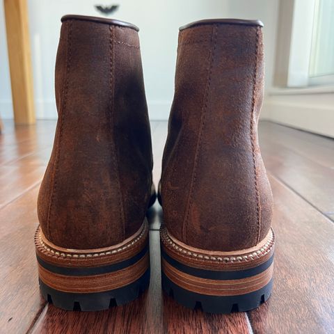 Parkhurst The Niagara in C.F. Stead Light Brown Waxy Commander Suede