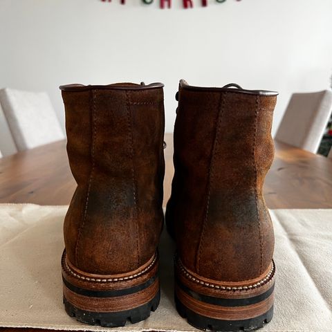 Parkhurst The Niagara in C.F. Stead Light Brown Waxy Commander Suede