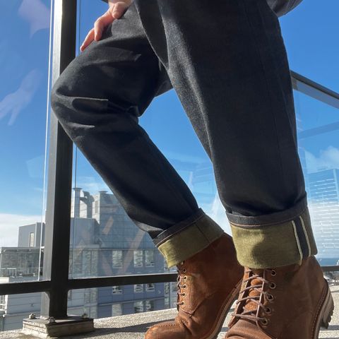 Parkhurst The Niagara in C.F. Stead Light Brown Waxy Commander Suede