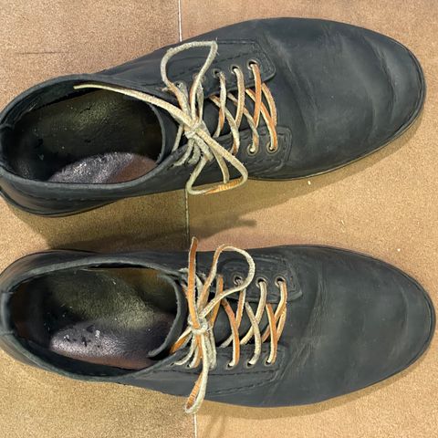 View photo of Self-Made Service Boot in Horween Black Nantucket