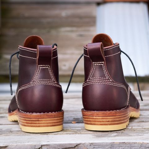 BHHB Pull-Top Moc in Seidel Oxblood Double Shot