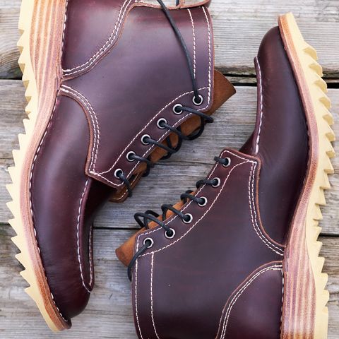 BHHB Pull-Top Moc in Seidel Oxblood Double Shot