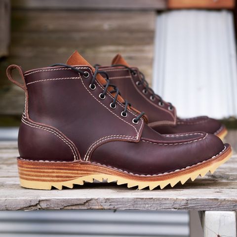BHHB Pull-Top Moc in Seidel Oxblood Double Shot