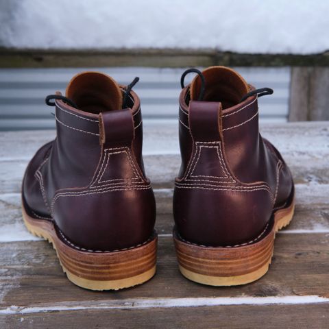 BHHB Pull-Top Moc in Seidel Oxblood Double Shot