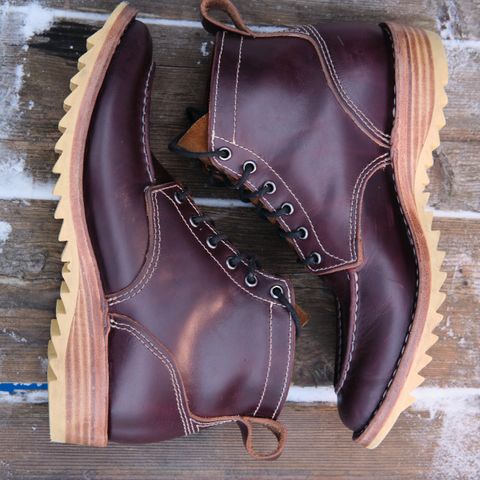 BHHB Pull-Top Moc in Seidel Oxblood Double Shot
