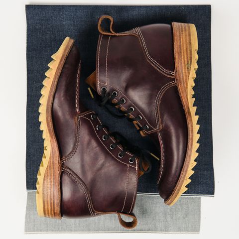 View photo of BHHB Pull-Top Moc in Seidel Oxblood Double Shot