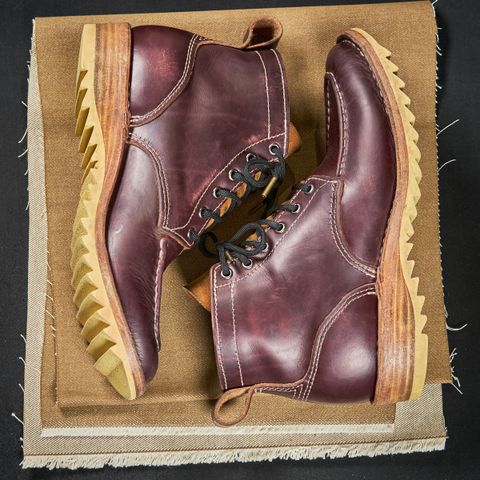 View photo of BHHB Pull-Top Moc in Seidel Oxblood Double Shot