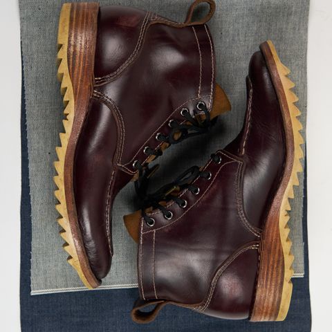 View photo of BHHB Pull-Top Moc in Seidel Oxblood Double Shot