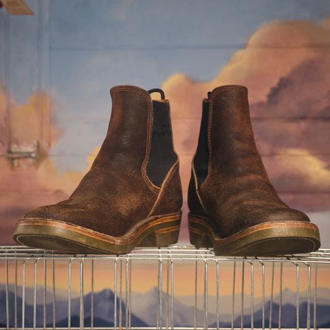 BHHB Herridge Lane in Horween Washed Wax Flesh Brown