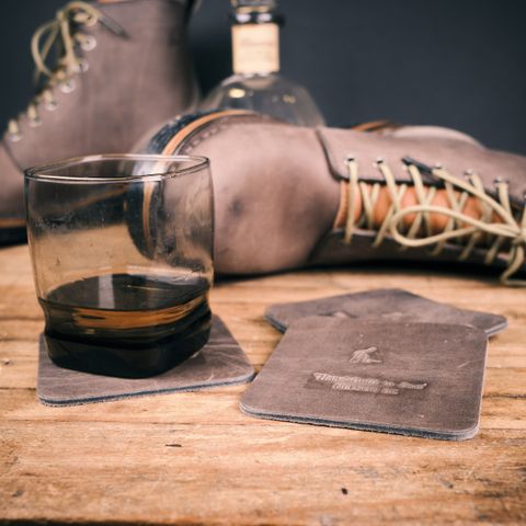 BHHB 7 Hole Standard in Horween Steel Predator & Horween Toasted Tan Dublin