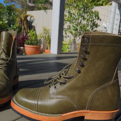 Jakkrabbits Field Boots in Badalassi Carlo Oliva Pueblo